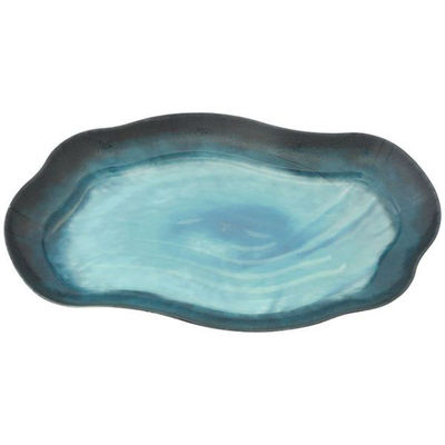 ニシキ 刺身・鮮魚容器 宴(極小)蒼海 2235655900 1袋(10個)（直送品）