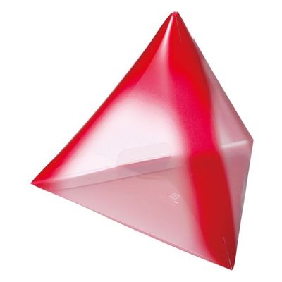 ヤマニパッケージ 贈答箱 カラフルテトラ レッド 20-1968RE 200箱（100箱×2）（直送品）