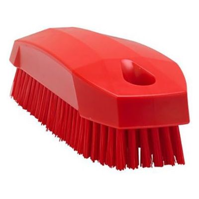 ヴァイカン ブラシ ネイルブラシ レッド 64404 1個（直送品）