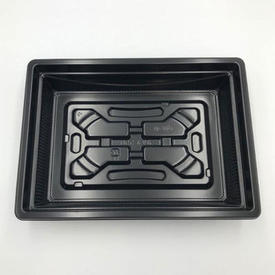 リスパック 弁当容器 かさね55B 黒 RHHJ421 1袋(50個)（直送品）