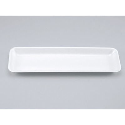 シーピー化成 トレー V-6 無地 0200006000150 1袋(100個)（直送品）