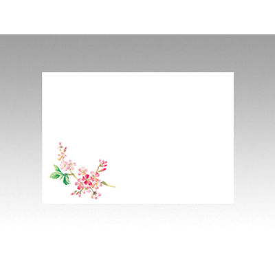 カミイソ産商 テーブルマット 尺3寸 No.282 吉野桜 72000282 1袋(100枚)（直送品）