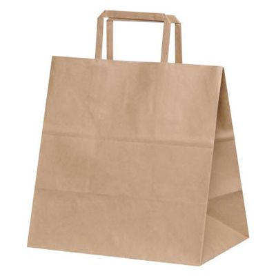 パックタケヤマ 紙袋 紙手提袋 H平26 未晒無地 XZT69926 1袋(50個)（直送品）