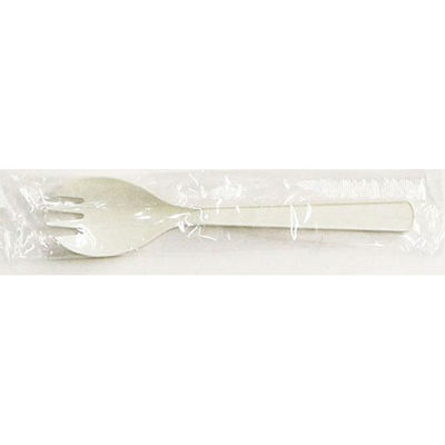 やなぎプロダクツ プラスチック先割れスプーン 16cm ポリ完封  4333 1袋（100本）（直送品）