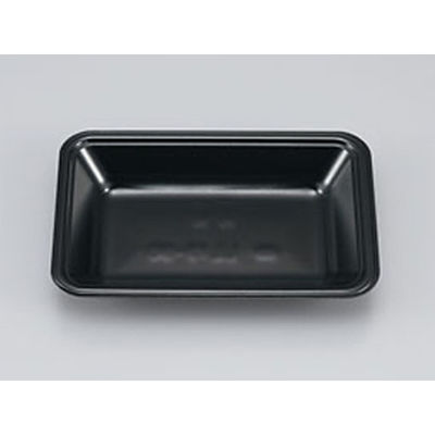 シーピー化成 トレー 新LL13-30黒 0551213300520 1袋(100個)（直送品）