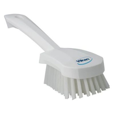 ヴァイカン ブラシ ショートハンドルブラシ(ハード) ホワイト 41925 1個（直送品）