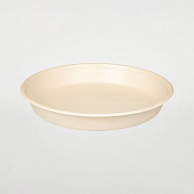 パックスタイル バガス容器 BB丸桶 4 ラミ 320φ×45H 654438 1袋(10個)（直送品）