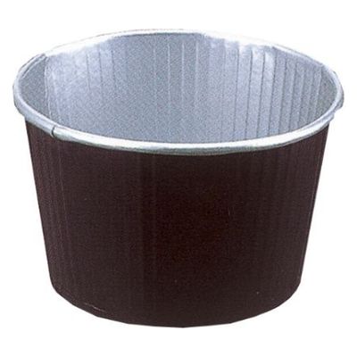 伊藤景パック産業 菓子容器 ND-50FCL(38H) 焦茶(両面PET) 伊藤景パック 5131246 1袋(100個)（直送品）