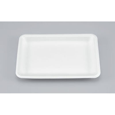 シーピー化成 トレー 新LQ17-25無地 0541717250150 1袋(100個)（直送品）