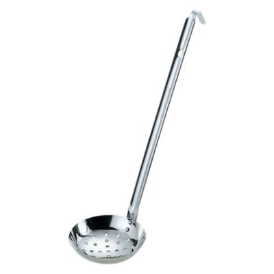 赤川器物製作所 AG18-0 レードル柄お玉穴明 54520 1袋(1個)（直送品）