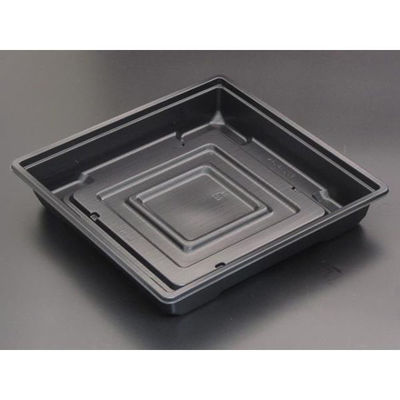 リスパック 弁当容器 饗膳 70B 黒 RHHK201 1袋(50個)（直送品）