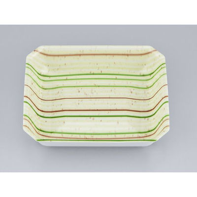 シーピー化成 惣菜容器 V-惣菜35深 陶線 0216035605730 1袋(50個)（直送品）