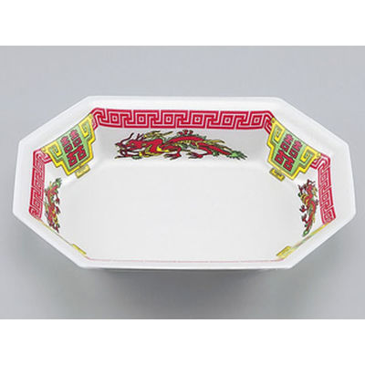 シーピー化成 惣菜容器 V-617-35飛龍 0210617351370 1袋(50個)（直送品）