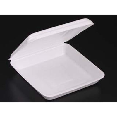 リスパック 弁当容器 嵌合パック特大(L) 白 RLBE100 1袋(50個)（直送品）