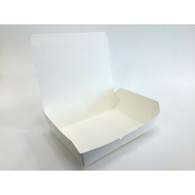 ケーピープラテック 弁当容器 ランチボックス KM-16 54908 1袋(50個)（直送品）