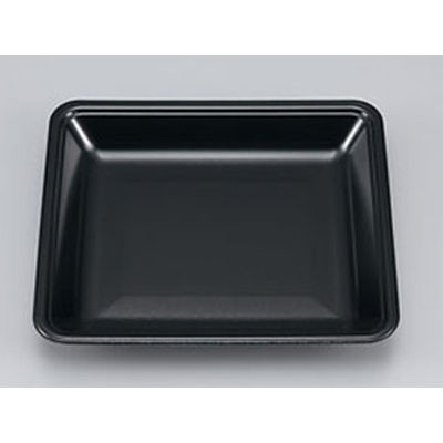 シーピー化成 トレー 新LL22-30黒 0551222300520 1袋(100個)（直送品）