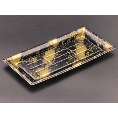 リスパック 刺身・鮮魚容器 ふれあいL 25-12B こうとく金 FLBP410 1袋(50個)（直送品）