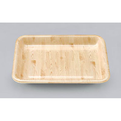 シーピー化成 トレー V-33 ひのき 0210033000770 1袋(50個)（直送品）