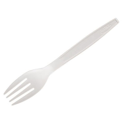 大黒工業 MAPKA フォーク 白 140 単袋 3770413 1袋(50個)（直送品）