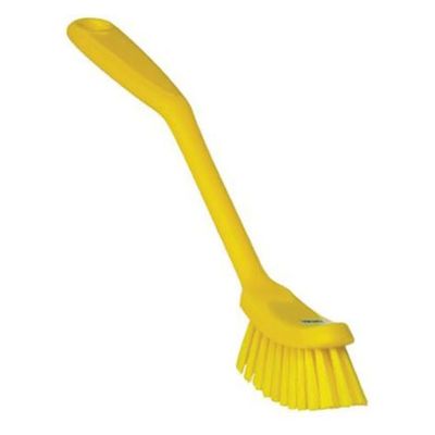 ヴァイカン ブラシ ディッシュブラシ イエロー 42876 1個（直送品）