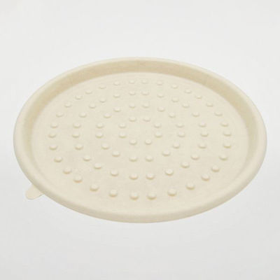 パックスタイル バガス容器 WBピザ 10インチ 663572 1袋(50個)（直送品）