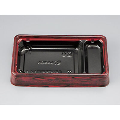 シーピー化成 どんぶり容器 BFハカマ集重27-1ローズW本体(N) 0748327012605 1袋(50個)（直送品）