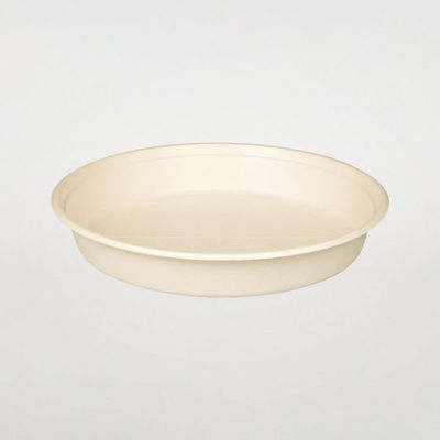 パックスタイル バガス容器 BB丸桶 3 ラミ 283φ×45H 654437 1袋(10個)（直送品）