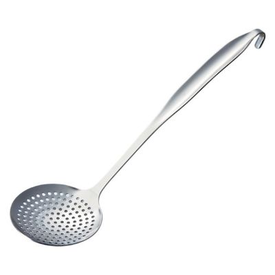 赤川器物製作所 レードル・お玉・杓子・しゃもじ AG18-8 ワンピース スキンマー(小) 58010 1袋(1個)（直送品）