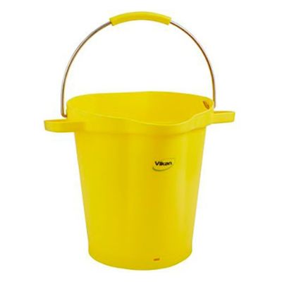 ヴァイカン ハイジーンバケット 20L イエロー 56926 1個（直送品）