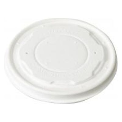 ケーピープラテック KM90パルプフタ ホワイト 54609 1袋(50個)（直送品）