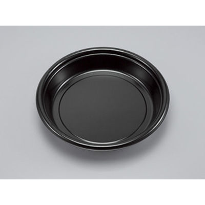 シーピー化成 寿司容器 SF丸桶2 黒本体 0271302000525 1袋(10個)（直送品）