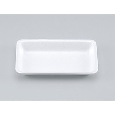 シーピー化成 トレー V-11 無地 0200011000150 1袋(100個)（直送品）