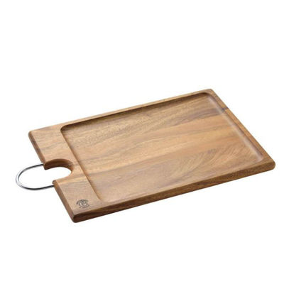 トーダイ 食器・皿 KDS.139 カッティングボードアンドモーニングトレイ L 31371390 1袋(1個)（直送品）