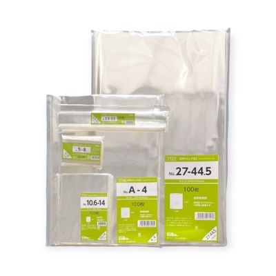 ベルベ OPP袋 OPPバッグ No. 50-71 7750 1袋(100個)（直送品）