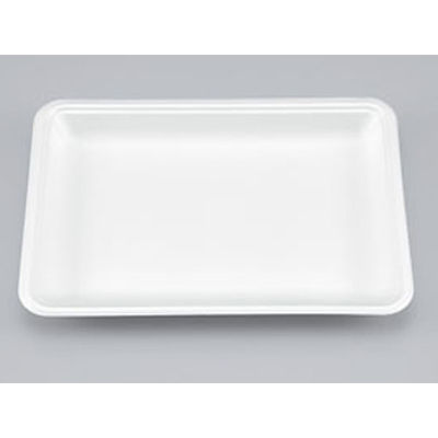 シーピー化成 トレー 新LQ18-25無地 0541718250150 1袋(100個)（直送品）