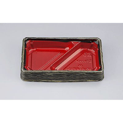 シーピー化成 どんぶり容器 BFハカマ集重27-2金板目本体(N) 0748327023255 1袋(50個)（直送品）