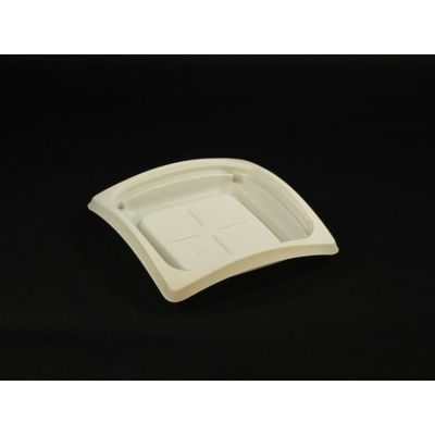 リスパック 惣菜容器 バイオデリカ リッジ12B 白 RHBH041 1袋(50個)（直送品）