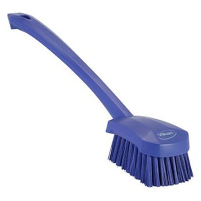 ヴァイカン ブラシ ロングハンドルブラシ(ハード)パープル 41868 1個（直送品）