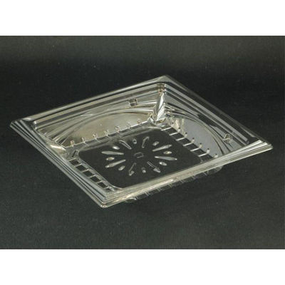 リスパック サラダ・フルーツ容器 クリーンカップ レイ17-30B PASB290 1袋(50個)（直送品）