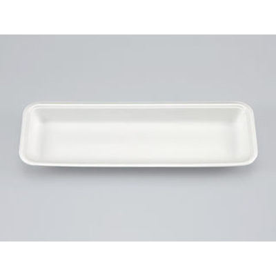 シーピー化成 トレー 新LS10-25S無地 0541910250155 1袋(100個)（直送品）