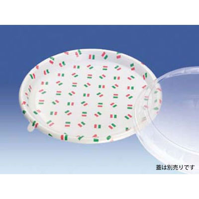 デンカポリマー 惣菜容器 ST-300イタリアン 本体 54200 1袋(25個)（直送品）