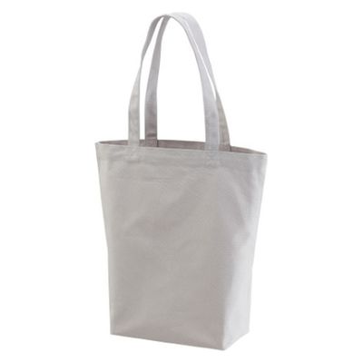 United Athle エコバッグ 1460-01 キャンバストートバッグ ライトグレー M 146001310 1袋(1個)（直送品）