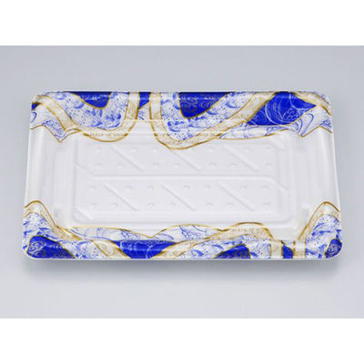 シーピー化成 寿司容器 SF港24 潮瀬 本体 0276424006755 1袋(50個)（直送品）