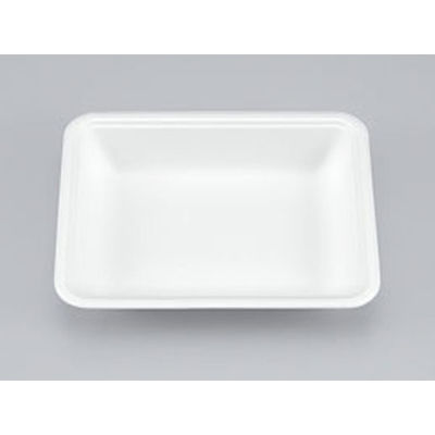 シーピー化成 トレー 新LL16-35無地 0541216350150 1袋(100個)（直送品）