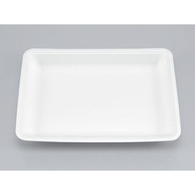 シーピー化成 トレー 新LR21-30無地 0541821300150 1袋(100個)（直送品）