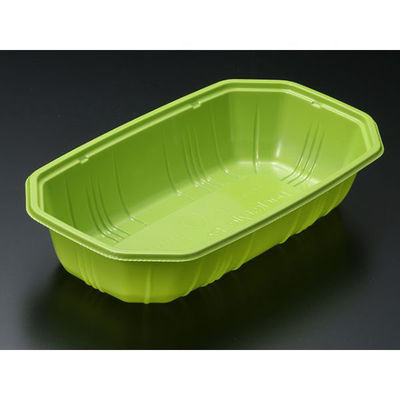 パックスタイル 青果・農産容器 PS BPフルーツ 2L グリーン 470091 1袋(100個)（直送品）