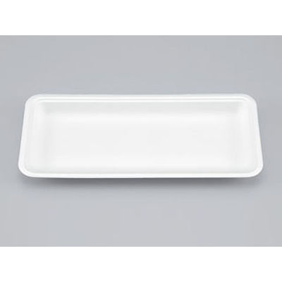 シーピー化成 トレー 新LS13-25無地 0541913250150 1袋(100個)（直送品）