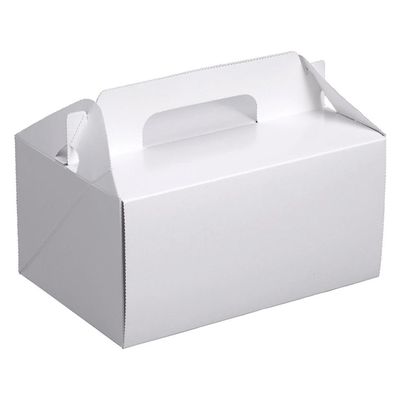 ヤマニパッケージ  ケーキ箱 サイドオープン #5 DE-33 500箱(50箱×10)（直送品）