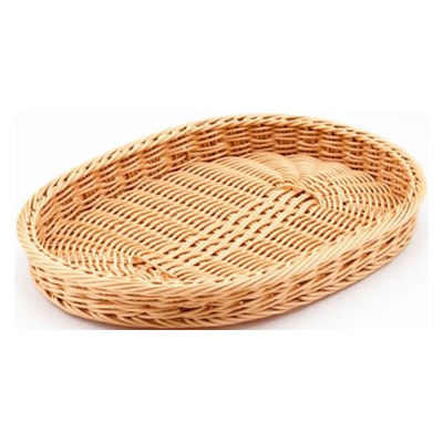 トーダイ 樹脂バスケット BB-4028S-IV小判型 バスケット 40型 低 アイボリー 01028SIV 1袋(1個)（直送品）