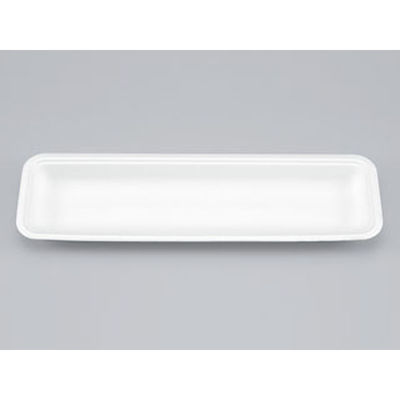 シーピー化成 トレー 新LU10-25無地 0542110250150 1袋(100個)（直送品）